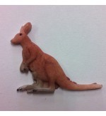 Kangaroo Australian animal silicone mould