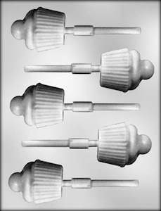 Ck: Cupcake Lollipop chocolate mould