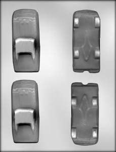 Ck: Sports car 3d chocolate mould