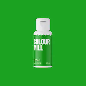 Colour Mill: Colour Mill Oil Based Food Colouring Green