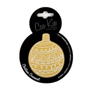 Coo Kie: Coo Kie Christmas Ornament Bauble Cookie Cutter