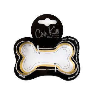 Coo Kie: Coo Kie BONE or DOG BONE Cookie Cutter