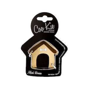 Coo Kie: Coo Kie Mini Dog House Cookie Cutter
