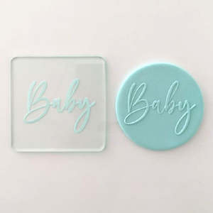 Create A Cutter: Debosser Baby embosser