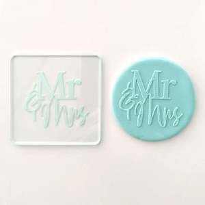 Debosser MR and Mrs Style no 2 embosser