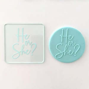 Create A Cutter: Debosser He or she  embosser