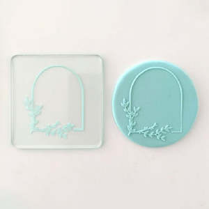 Create A Cutter: Debosser Arch Frame embosser