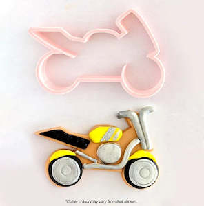 Motorcycle motorbike cookie cutter