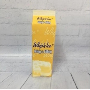 Bakels: IN STORE PICK UP ONLY Whip N Ice Buttercream Icing Substitute FREIGHT RESTRICTION APPLY