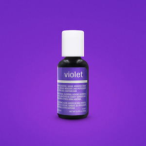 Concentrated food colouring gel paste Violet by Chefmaster