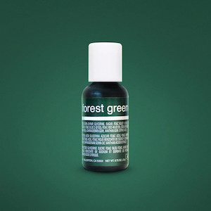 Concentrated food colouring gel paste Forest Green by Chefmaster