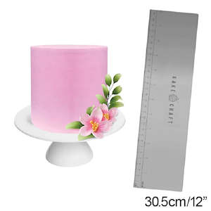 Scrapers Smoothers Spatulas: Cake Craft Scraper 12 inch 30cm