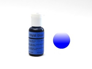 Chefmaster: Airbrush Colour Chefmaster Royal Blue .64oz /18g