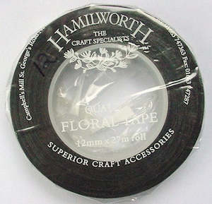 Hamilworth: Twig Grey Green Split Floral Tape (2x 6mm)