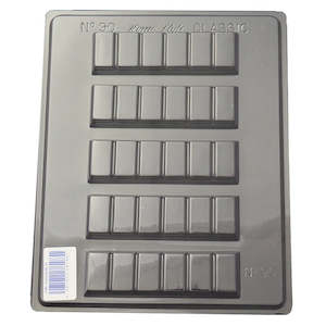 Homestyle Chocolates: Bar Mould No 2 chocolate mould
