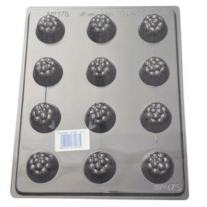 Homestyle Chocolates: Clusters deep Truffle chocolate mould