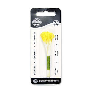 Lilly stamens by Jem Yellow