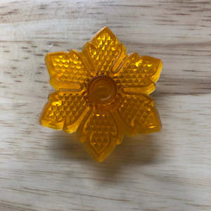 Fantasy flower cutter with embossing feature by Jem Snowflake Flower