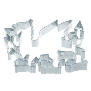 Kitchencraft: Welsh Dragon cookie cutter