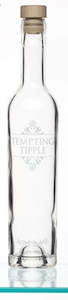 Kitchencraft: Home made Tempting Tipple Printed Glass Bottle