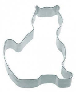 Kitchencraft: Sitting cat cookie cutter