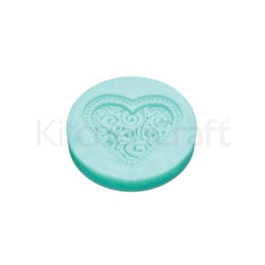 Sweetly Does it 60mm baroque filigree heart mould