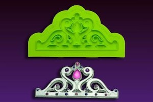 Marvelous Molds: Mini Majestic Tiara mould