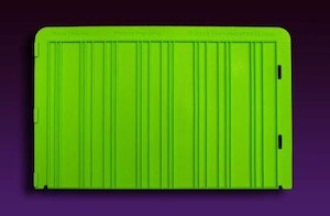 Marvelous Molds: Gala Stripes Onlay Silicone Marvelous Mold