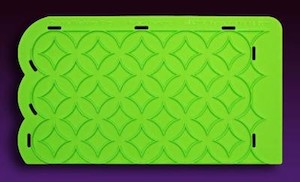 Double wedding rings onlay Silicone Marvelous Mold