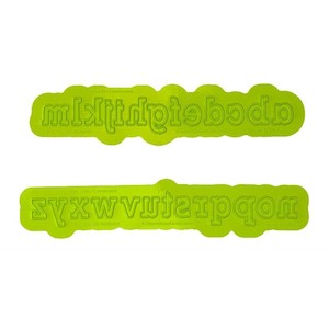 Marvelous Molds: FLEXABET Typewriter Lowercase Alphabet Letters ONLAY by MARVELOUS MOLDS