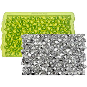 Diamonds in the rough Simpress by Marvelous molds