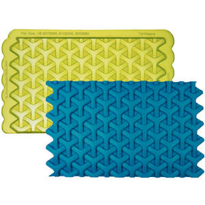 Marvelous Molds: Tri Weave Simpress by Marvelous molds