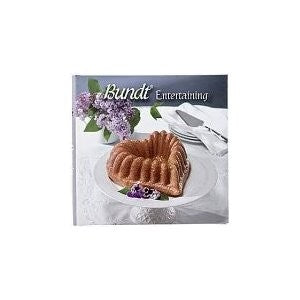 Nordic ware Bundt entertaining book