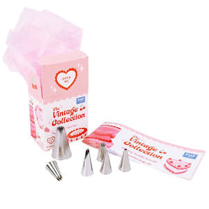 Pme: Vintage cake piping set by Pme