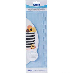 Pme: PME XL Side texture scraper comb for buttercream icing Stripes