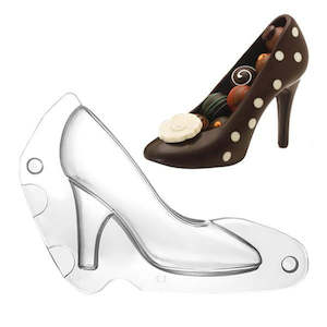 3d stiletto high heel shoe chocolate mould 2 piece mould Medium