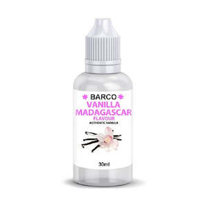 Barco: Barco flavouring 30ml Madagascar vanilla