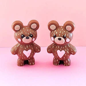 Bwb: 3d bears small chocolate mould