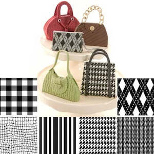 Cake Craft Usa: Fabric Texture Impression mat Sheet Set