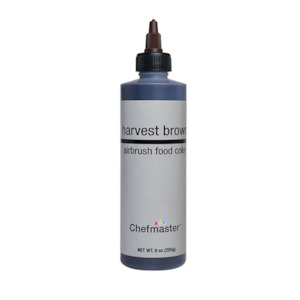 Chefmaster: Airbrush Colour Chefmaster Harvest Brown 9oz 155g