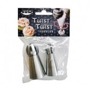 Jem: Jem Twist Twist Piping Nozzle tip set 4 (Russian Type)