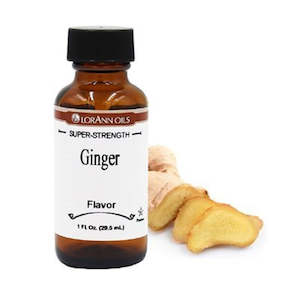 Lorann Oils: SPECIAL BB 7/24 Lorann Oils flavouring 1oz 29.5ml Ginger