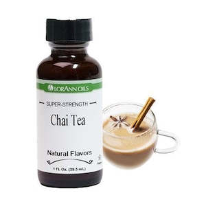 Lorann Oils: SPECIAL BB 11/24 LORANN OILS FLAVOURING 1OZ 29.5ML Chai Tea