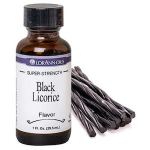 SPECIAL BB 3/25 Lorann Oils flavouring 1oz 29.5ml Black Licorice