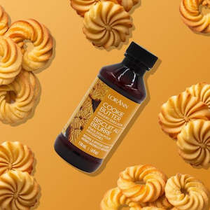 Cookie Butter Emulsion flavouring 4oz 118ml Lorann