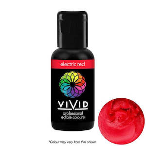 All: Vivid Gel paste food colouring Electric Red