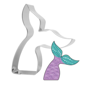 All: MERMAID TAIL Cookie Cutter