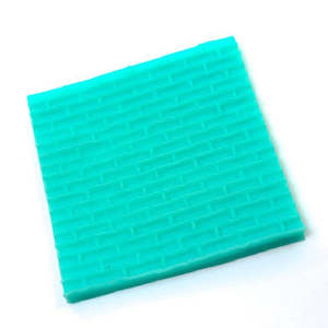 Bakegroup: Brick Wall imprint embossing silicone mould