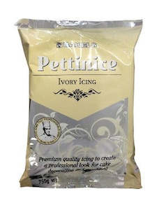 SPECIAL 50% OFF BB 3/25 750g Bakels Pettinice fondant icing Ivory