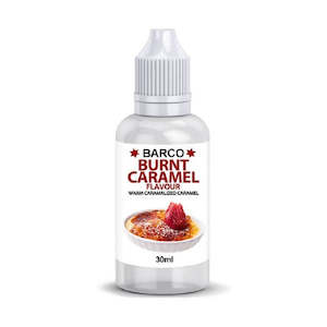 Barco flavouring 30ml burnt caramel